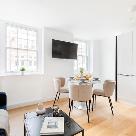 Fitzrovia With Balcony - Cityapartmentstay London Eksteriør bilde