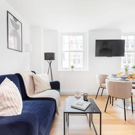 Fitzrovia With Balcony - Cityapartmentstay London Eksteriør bilde
