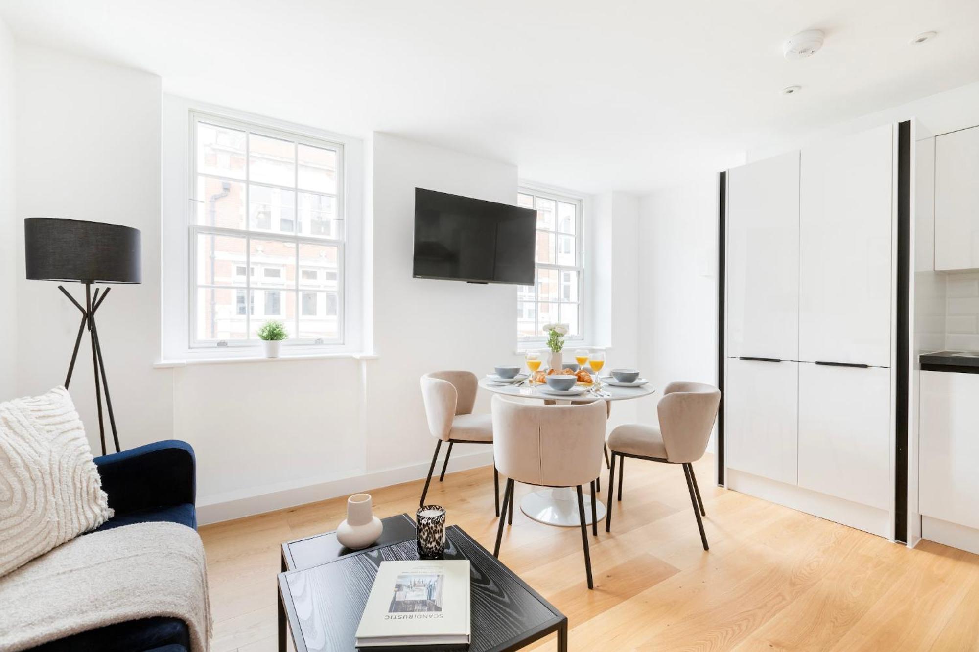 Fitzrovia With Balcony - Cityapartmentstay London Eksteriør bilde