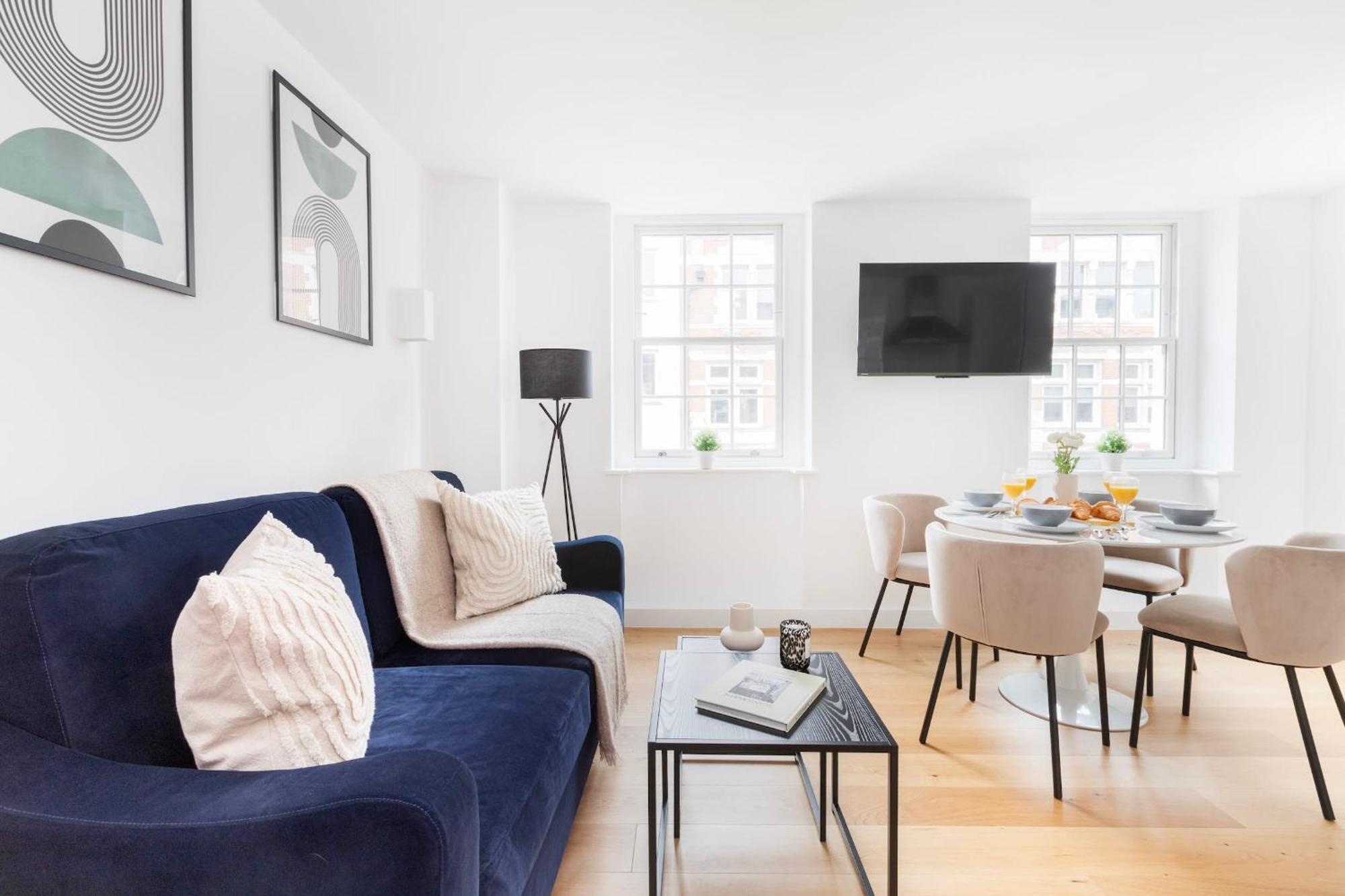 Fitzrovia With Balcony - Cityapartmentstay London Eksteriør bilde