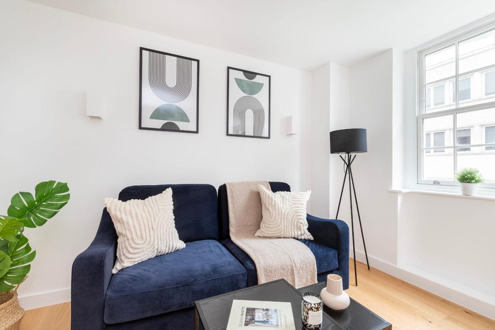 Fitzrovia With Balcony - Cityapartmentstay London Eksteriør bilde
