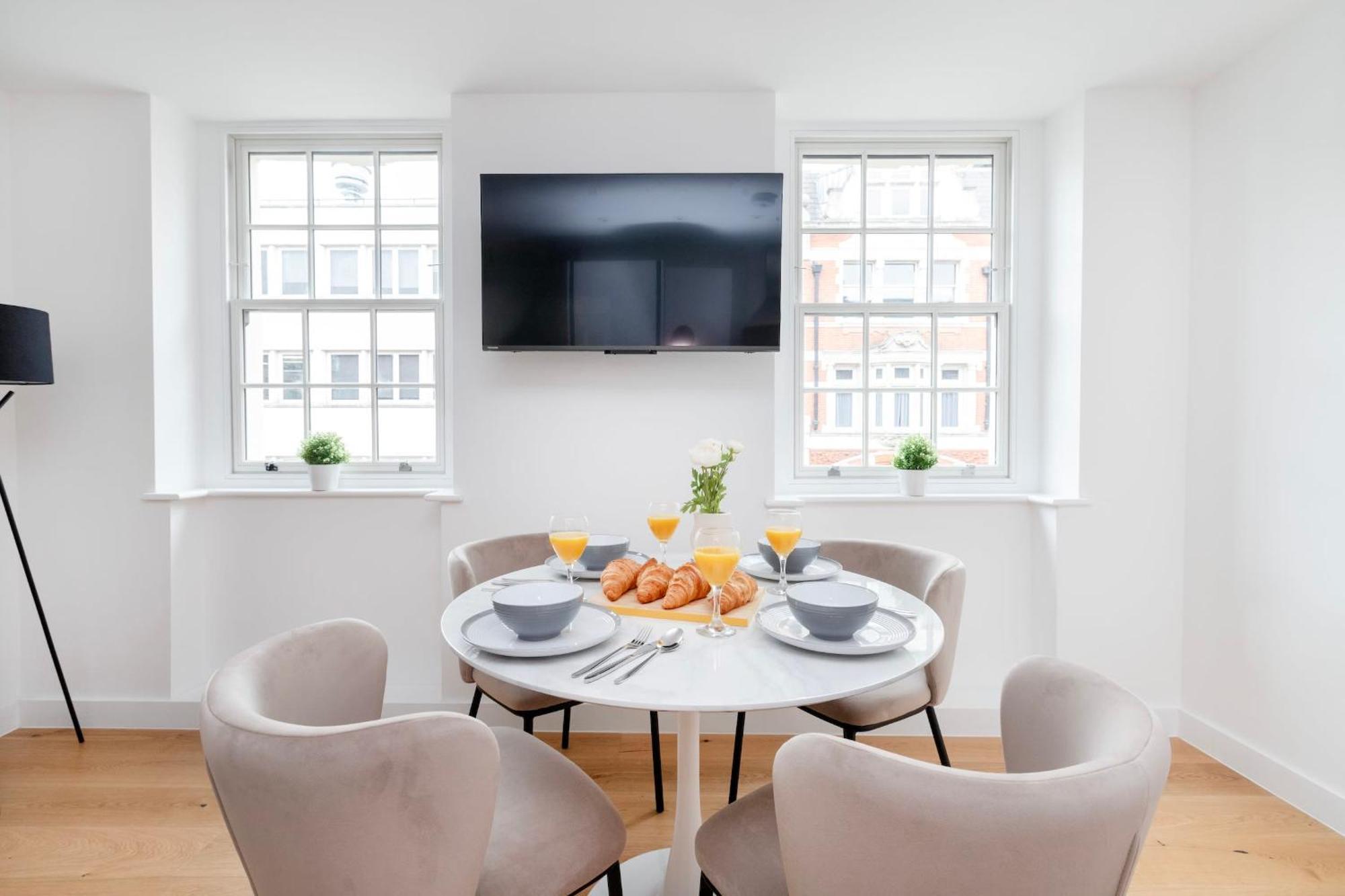 Fitzrovia With Balcony - Cityapartmentstay London Eksteriør bilde